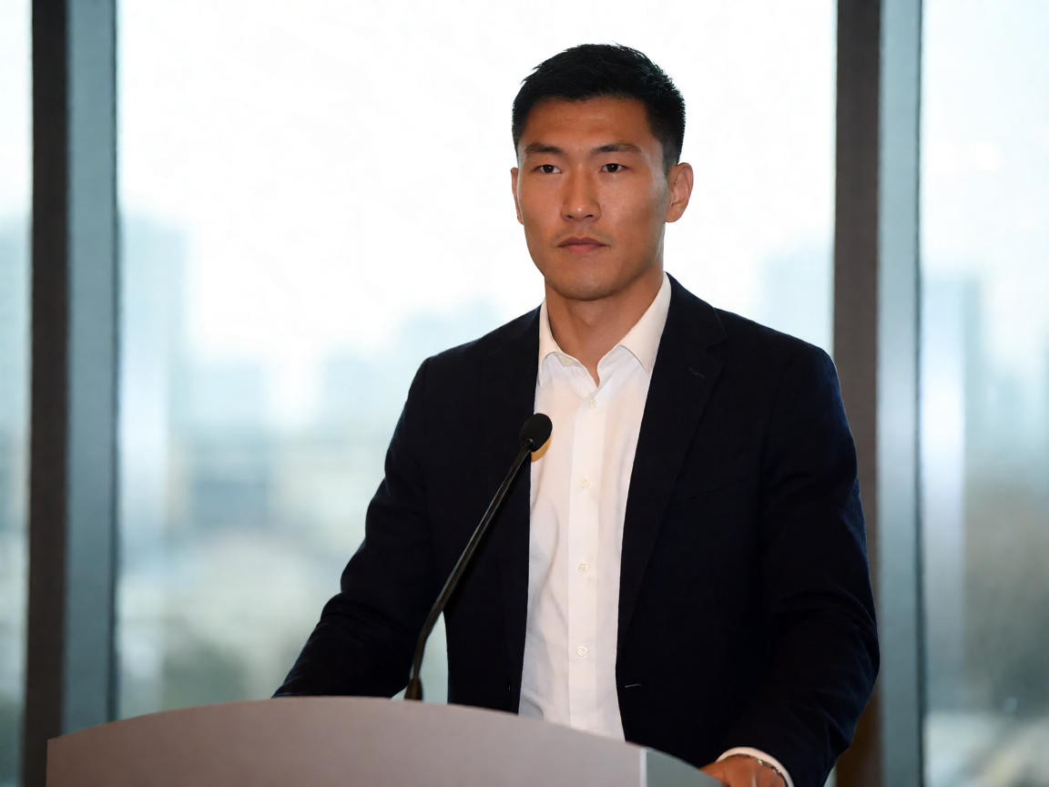 足球转会市场新闻，球员签约新闻发布会现场